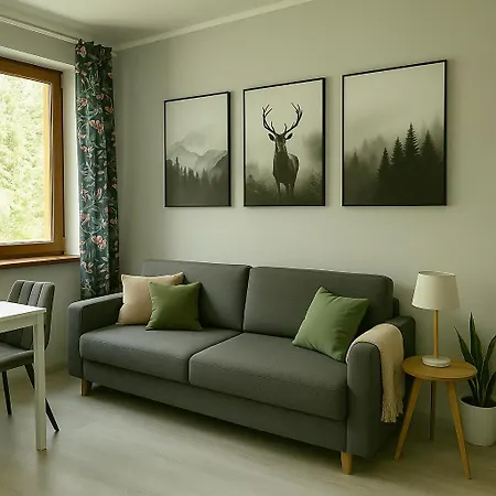 Goscinne Pod Lasem Privat bolig