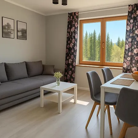 Rum i privatbostad Goscinne Pod Lasem