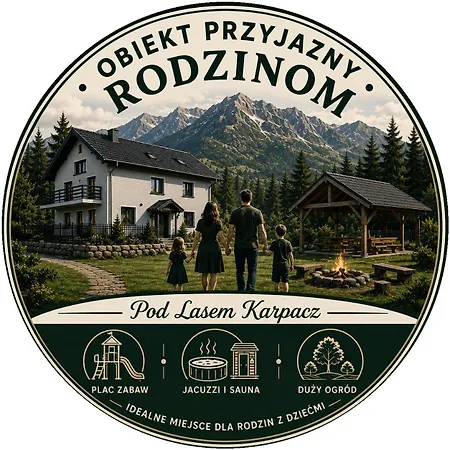 Ubytování v soukromí Gościnne Pod Lasem Karpacz